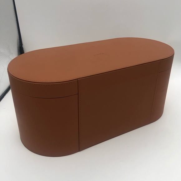 Dyson Airwrap Storage Box Tan / Orange Colour - Picture 9 of 11